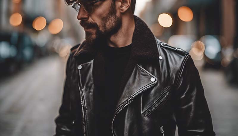 How to Style a Leather Jacket for Every Season