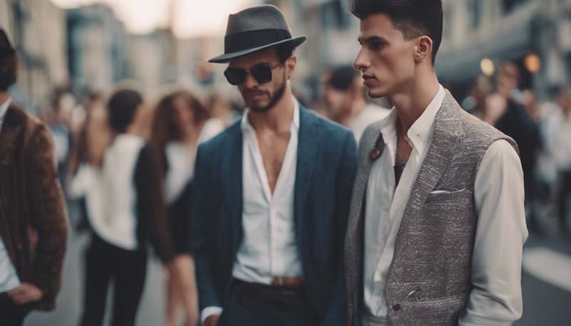 The Role of Fashion Weeks in Shaping Men's Style